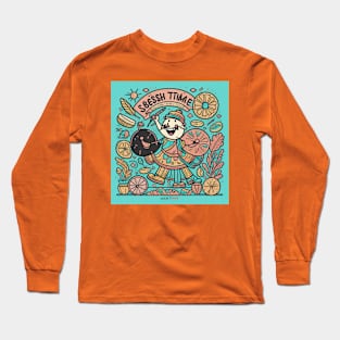 Summer :good time Long Sleeve T-Shirt